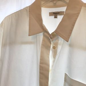 Madewell Courtyard Shirt Dress